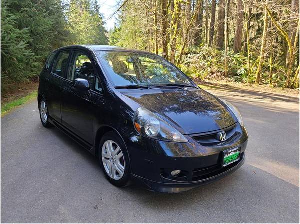 2008 Honda Fit Sport Hatchback Manual HONDA FIT - - by for sale in Bremerton, WA – photo 4
