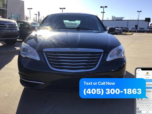 2013 Chrysler 200 Touring - Warranty Included and We Deliver! - cars... for sale in Oklahoma City, OK – photo 2