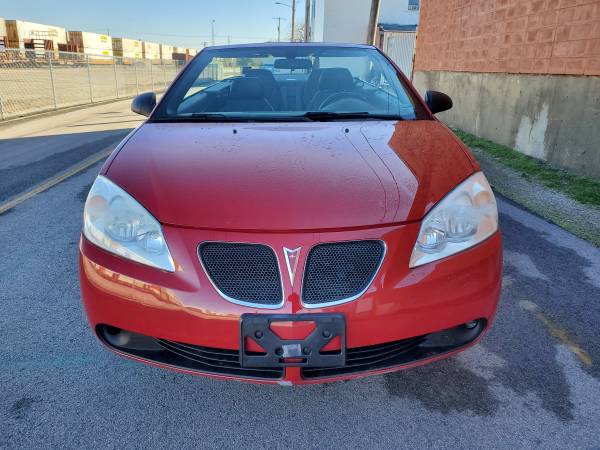 07 Pontiac G6 GT Convertable - V6 - Good Tires - Leather - Loaded -... for sale in Springfield, MO – photo 4