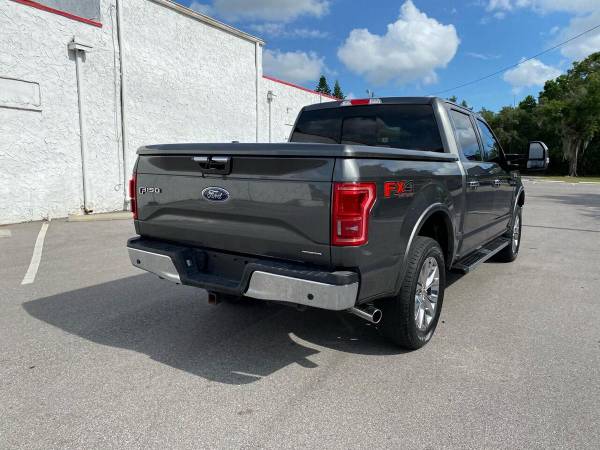 2015 Ford F-150 F150 F 150 Lariat 4x4 4dr SuperCrew 6 5 ft SB for sale in TAMPA, FL – photo 5