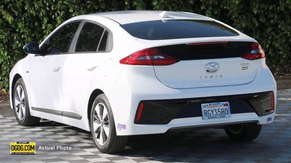 2019 Hyundai Ioniq PlugIn Hybrid hatchback Ceramic White - cars & for sale in San Jose, CA – photo 2