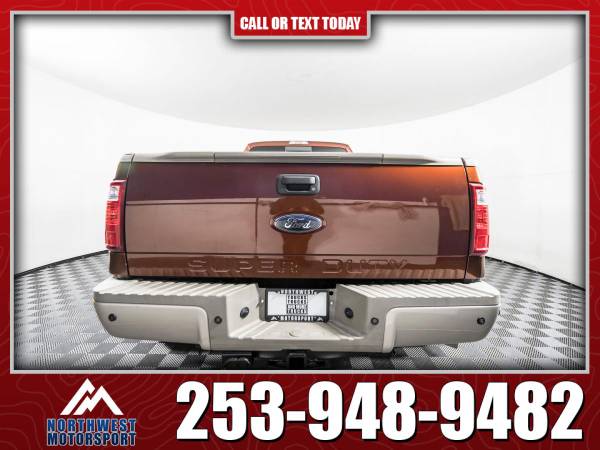2008 Ford F-450 Lariat King Ranch Dually 4x4 - - by for sale in PUYALLUP, WA – photo 5