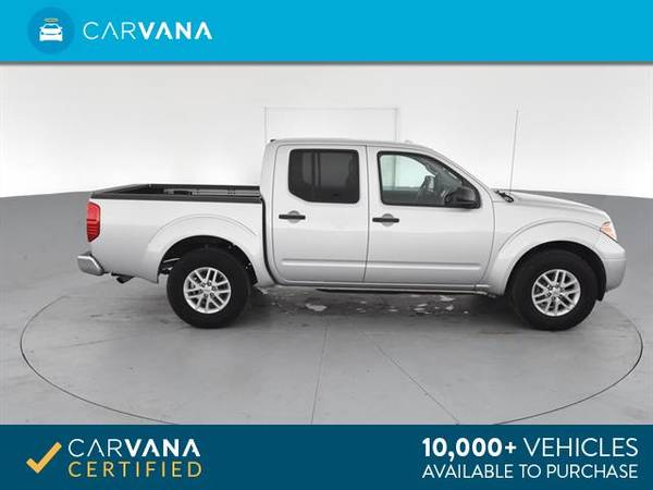 2016 Nissan Frontier Crew Cab SV Pickup 4D 5 ft pickup Silver - for sale in Atlanta, CA – photo 10