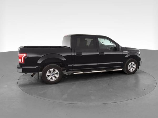 2017 Ford F150 SuperCrew Cab XLT Pickup 4D 5 1/2 ft pickup Black - -... for sale in Chaska, MN – photo 12