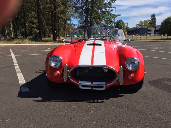 INCREDIBLE SHELBY COBRA - cars & trucks - by owner - vehicle... for sale in Winchester, OR – photo 2