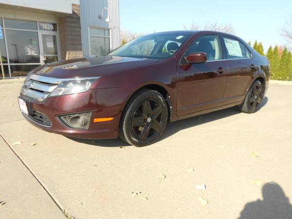 `2011 Ford Fusion SE - cars & trucks - by dealer - vehicle... for sale in Iowa City, IA – photo 2