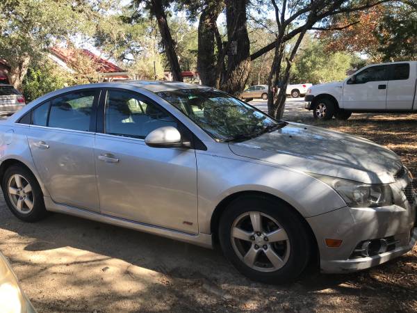 2011 Chevrolet Cruze - Wrap it Up with a Big Red Bow - cars & trucks... for sale in Wimberley, TX – photo 2
