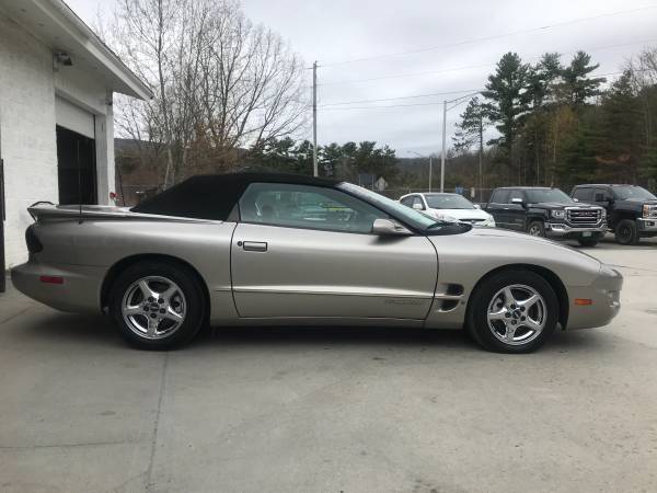2001 Pontiac Firebird from Florida 86K convertible 5900 - cars & for sale in Fairlee, VT – photo 6