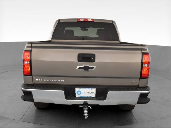 2017 Chevy Chevrolet Silverado 1500 Crew Cab LT Pickup 4D 5 3/4 ft -... for sale in Fort Wayne, IN – photo 9
