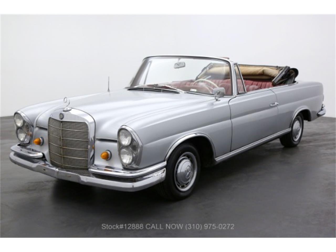 1962 Mercedes-Benz 220SE for sale in Beverly Hills, CA – photo 7