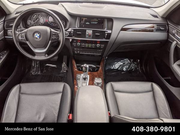 2016 BMW X3 xDrive28i AWD All Wheel Drive SKU:G0D88441 - cars &... for sale in San Jose, CA – photo 19
