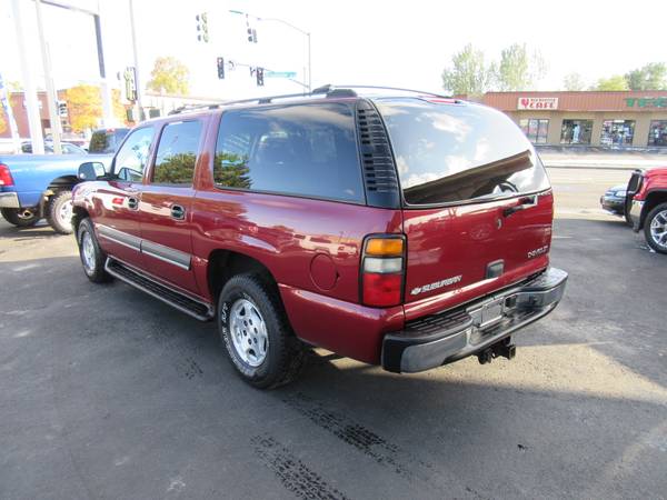 2004 Chevy Suburban LT 4X4 Sunroof Nice!!! for sale in Billings, WY – photo 8