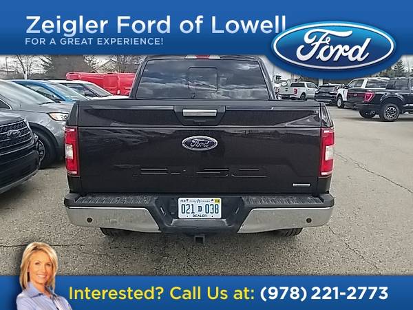 2019 Ford F-150 XLT - - by dealer - vehicle automotive for sale in Lowell, MI – photo 9