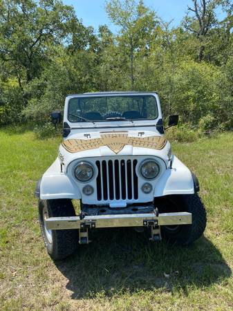 1985 Jeep CJ7 - cars & trucks - by dealer - vehicle automotive sale for sale in Anderson, TX – photo 2