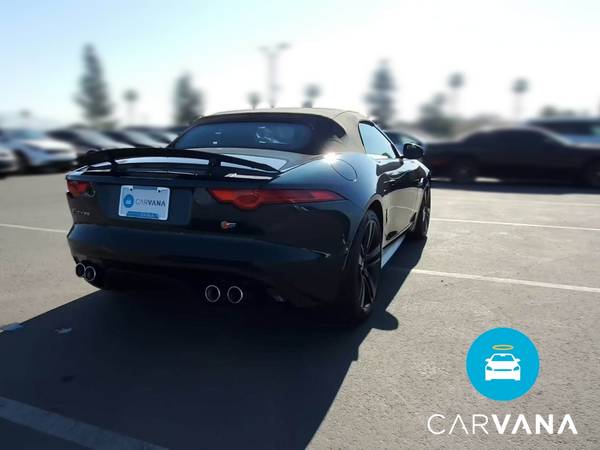 2014 Jag Jaguar FTYPE V8 S Convertible 2D Convertible Green -... for sale in Bakersfield, CA – photo 10