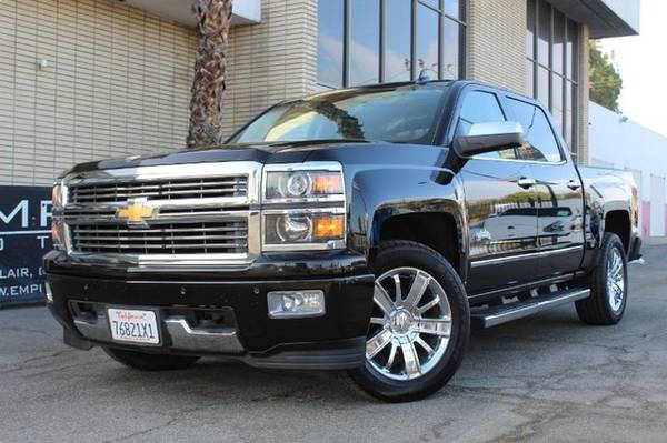 2015 CHEVROLET SILVERADO 1500 4WD HIGH COUNTRY CREW CAB-PERFECT 4... for sale in Montclair, CA – photo 2