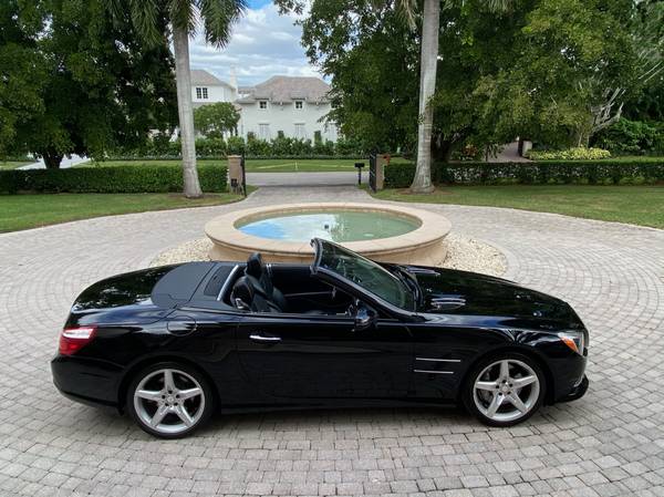MERCEDES SL550 CONVERTIBLE - cars & trucks - by owner - vehicle... for sale in Naples, FL – photo 3