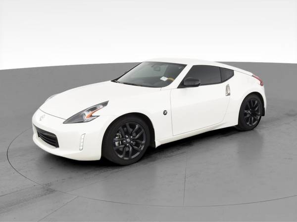 2019 Nissan 370Z Coupe 2D coupe White - FINANCE ONLINE - cars &... for sale in Bakersfield, CA – photo 3