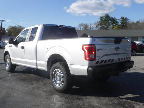 2016 Ford F-150 4WD SuperCab 163 XL - - by dealer for sale in Auburn, ME – photo 7