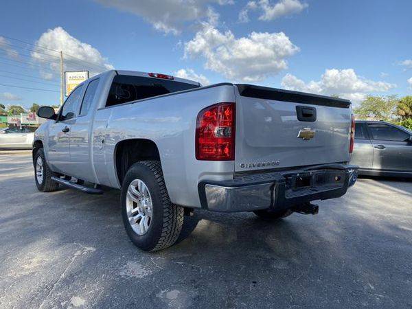 2013 Chevrolet Chevy Silverado 1500 Extended Cab Work Truck Pickup 4D for sale in Orlando, FL – photo 7