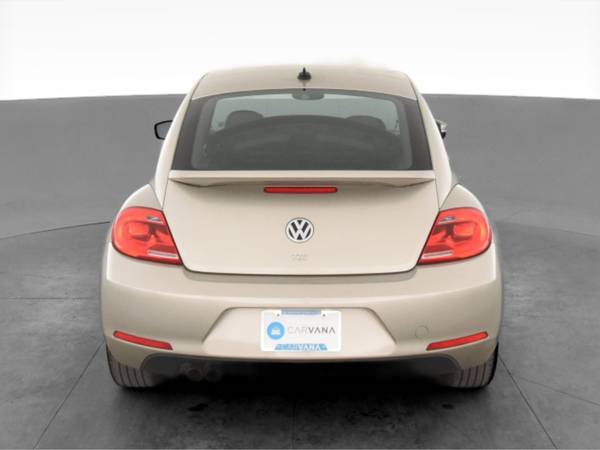 2013 VW Volkswagen Beetle TDI Hatchback 2D hatchback Beige - FINANCE... for sale in South Bend, IN – photo 9