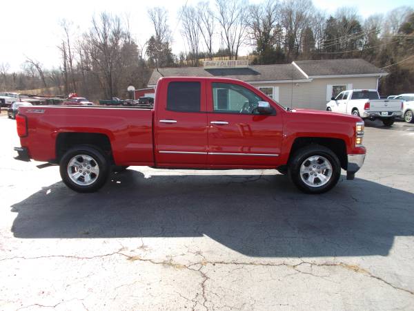 2014 Chevy Silverado Extended Cab LTZ 4x4 - - by for sale in Columbia, KY – photo 4