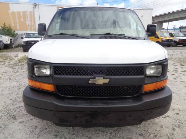 2013 Chevrolet Chevy Express Cargo G2500 2500 Extended WB Cargo Van for sale in Hialeah, FL – photo 2