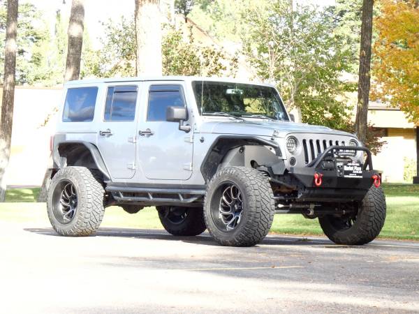 2013 JEEP WRANGLER 4x4 4WD UNLIMITED SPORT SUV 4D SUV - cars &... for sale in Kalispell, MT – photo 8