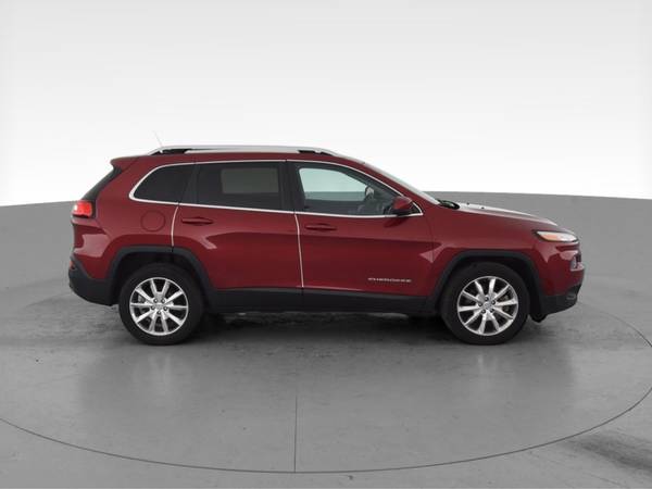 2014 Jeep Cherokee Limited Sport Utility 4D suv Red - FINANCE ONLINE... for sale in NEWARK, NY – photo 13