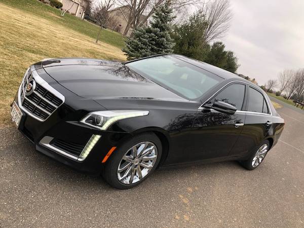 2014 Cadillac CTS Luxury 3.6L AWD V6 - cars & trucks - by owner -... for sale in Hudson, MN
