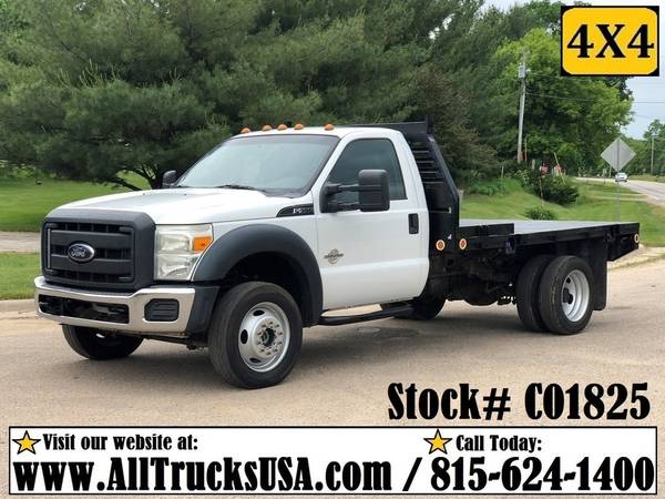 FLATBED WORK TRUCK / Gas + Diesel / 4X4 or 2WD Ford Chevy Dodge GMC for sale in Little Rock, AR – photo 13