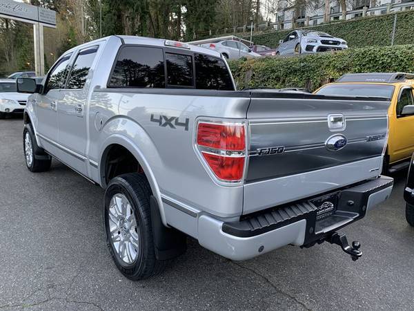 2013 Ford F-150 King Ranch - - by dealer - vehicle for sale in Bothell, WA – photo 4