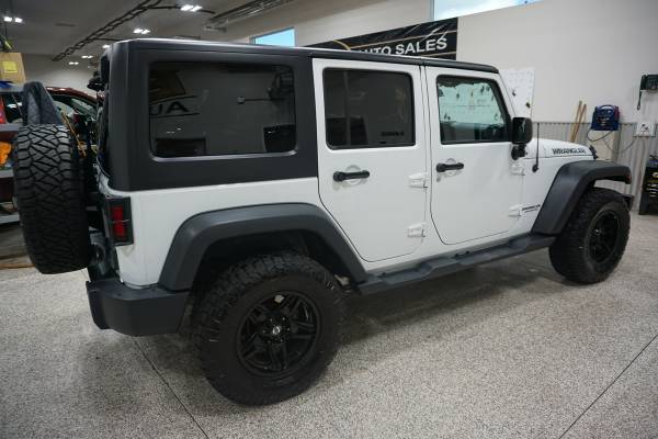 **Navigation/Heated Seats/Low Miles** 2017 Jeep Wrangler Sport -... for sale in Ammon, ID – photo 5