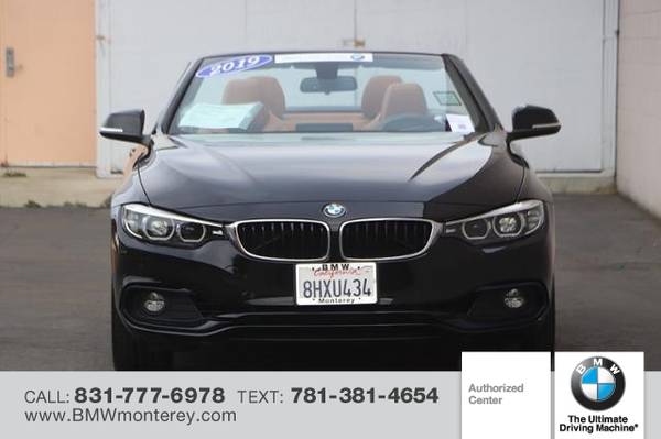 2019 BMW 4 Series 430i Convertible - - by dealer for sale in Seaside, CA – photo 7