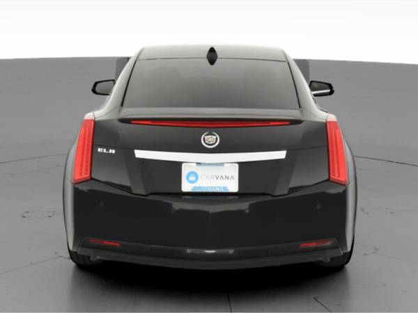 2014 Caddy Cadillac ELR Coupe 2D coupe Black - FINANCE ONLINE - cars... for sale in La Jolla, CA – photo 9