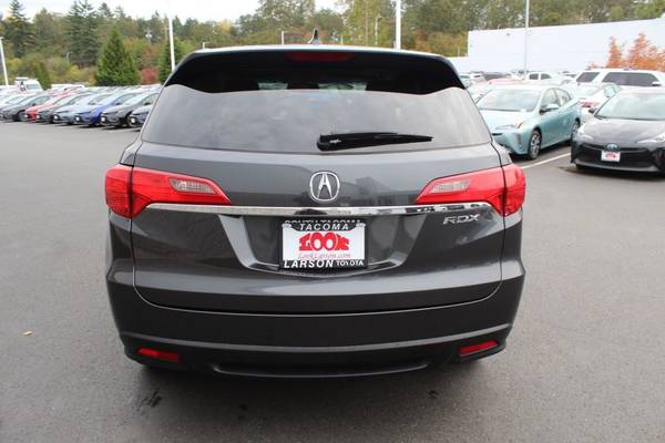 2013 Acura RDX Technology Package for sale in Tacoma, WA – photo 4