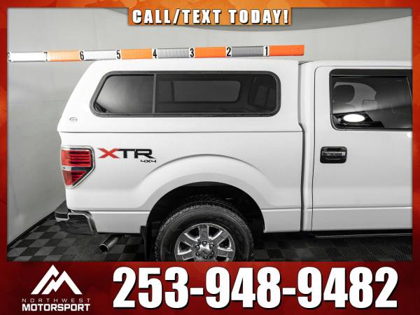 2013 *Ford F-150* XLT XTR 4x4 - cars & trucks - by dealer - vehicle... for sale in PUYALLUP, WA – photo 13
