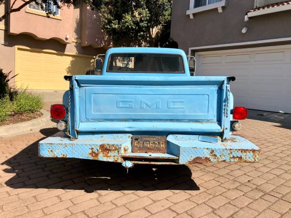 1968 GMC STEPSIDE Long Bed*RUNS GOOD!!!*Inline 6*3-spd*5th wheel*C10... for sale in Berkeley, CA – photo 8