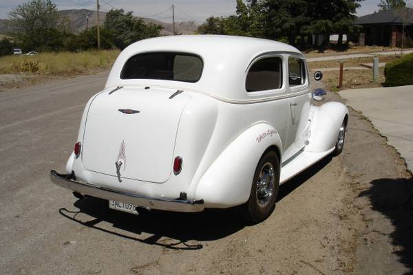 1937 Chevy 2 Dr Sedan - cars & trucks - by owner - vehicle... for sale in Tehachapi, CA – photo 3