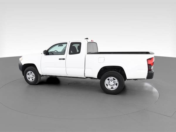 2019 Toyota Tacoma Access Cab SR Pickup 4D 6 ft pickup White -... for sale in Dade City, FL – photo 6