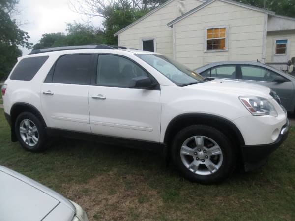 2012 gmc acadia - - by dealer - vehicle automotive sale for sale in Corpus Christi, TX – photo 2
