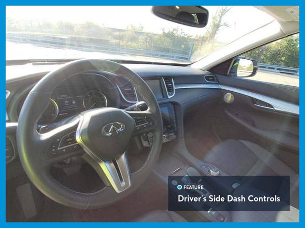 2019 INFINITI QX50 Essential Sport Utility 4D hatchback White for sale in Dade City, FL – photo 18