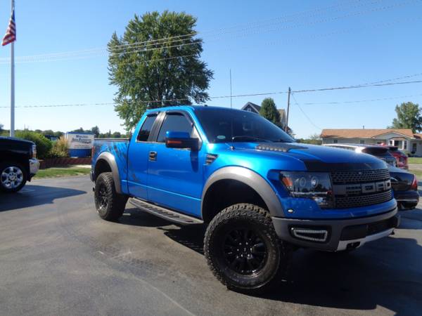 2010 Ford F-150 4WD SuperCab 133 SVT Raptor - - by for sale in Frankenmuth, MI – photo 10