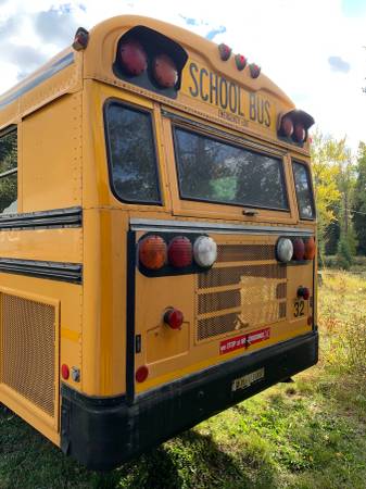 2001 Blue Bird School Bus for sale in Coram, MT – photo 7