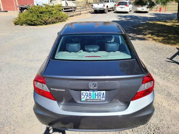 2012 Honda Civic - Low Miles for sale in Terrebonne, OR – photo 4