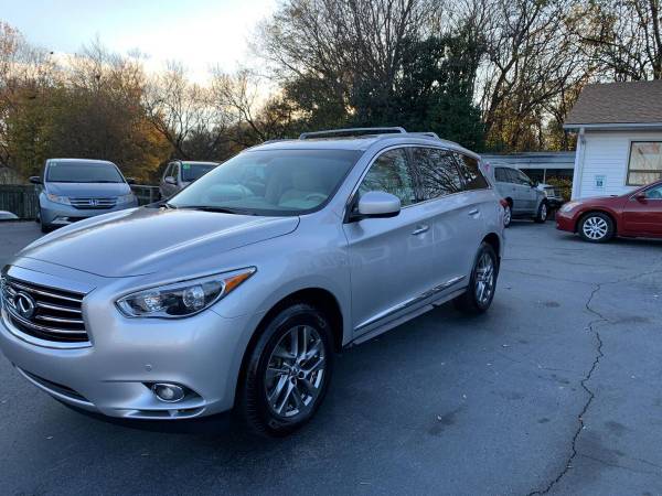 2014 Infiniti QX60 Base AWD 4dr SUV PMTS START 185/MTH (wac) for sale in Greensboro, NC – photo 2