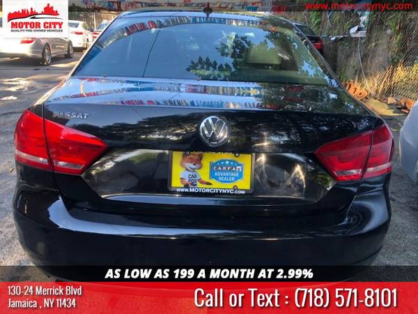 CERTIFIED 2015 VOLKSWAGEN PASSAT! GAS SAVER! LOW MILES! - cars &... for sale in Jamaica, NY – photo 5