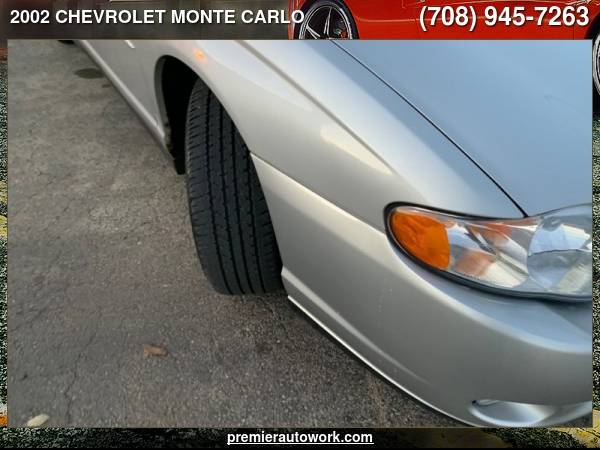 2002 CHEVROLET MONTE CARLO LS - cars & trucks - by dealer - vehicle... for sale in Alsip, IL – photo 7