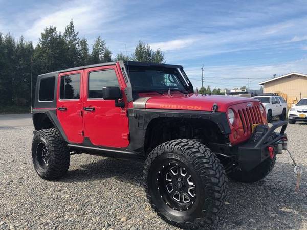 2008 Jeep Wrangler Unlimited Rubicon Sport Utility 4D for sale in Anchorage, AK – photo 3