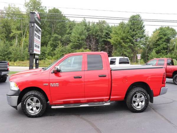 2013 RAM 1500 ST QUAD CAB 4X4 - cars & trucks - by dealer - vehicle... for sale in Plaistow, ME – photo 5